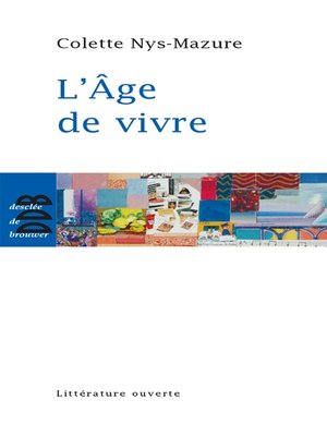 cover image of L'âge de vivre